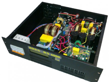 
	“BRES RX 6000” – ИБП с высоким коэффициентом входной мощности, а также совреме. . фото 3