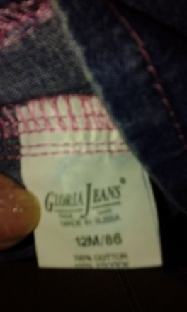 Сарафан Gloria Jeans для девочки возрастом 1-2 года, ростом 86см. Цвет синий, си. . фото 6