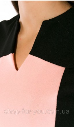 Эффектное офисное платье черно - розового цвета
Классических моделей много не бы. . фото 6