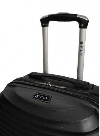 
Мини чемодан под ручную кладь чемодан Fly 1053 отличает лёгкий вес и строгий ди. . фото 6