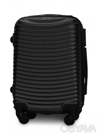 
Мини чемодан под ручную кладь чемодан Fly 1053 отличает лёгкий вес и строгий ди. . фото 1