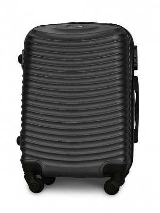 
Малый чемодан под ручную кладь чемодан Fly 1053 отличает лёгкий вес и строгий д. . фото 2
