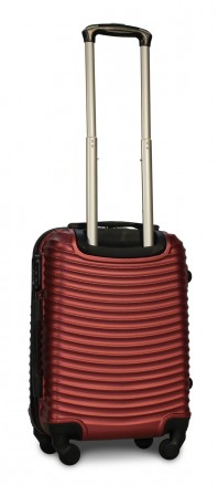 
Малый чемодан под ручную кладь чемодан Fly 1053 отличает лёгкий вес и строгий д. . фото 4