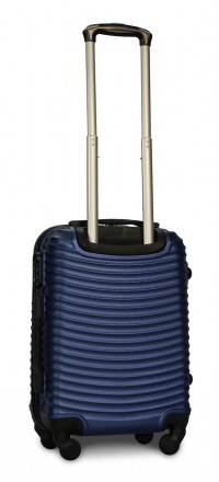 
Малый чемодан под ручную кладь чемодан Fly 1053 отличает лёгкий вес и строгий д. . фото 3