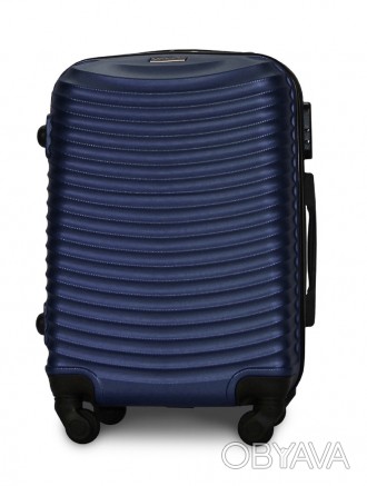 
Малый чемодан под ручную кладь чемодан Fly 1053 отличает лёгкий вес и строгий д. . фото 1