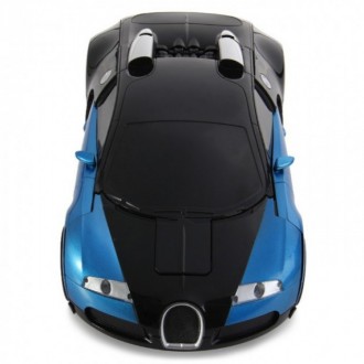 Bugatti 
Veyron — это радиоуправляемая модель, которая полностью повторяет форму. . фото 3