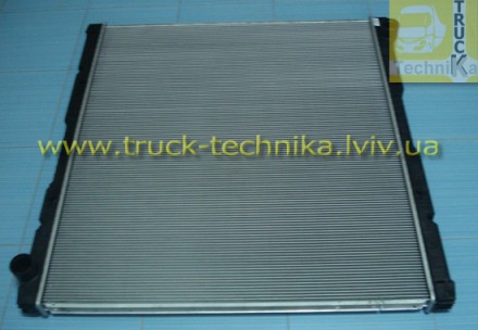 Радиатор системы охлаждения Scania R без рамки 860*988*42
 Радіатор системи охо. . фото 6