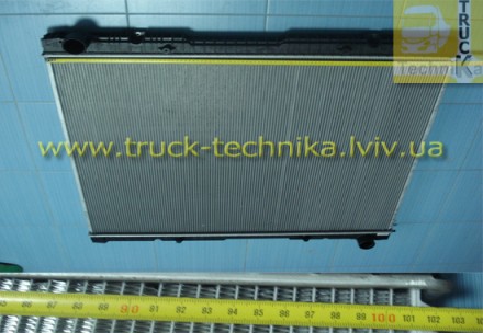 Радиатор системы охлаждения Scania R без рамки 860*988*42
 Радіатор системи охо. . фото 4