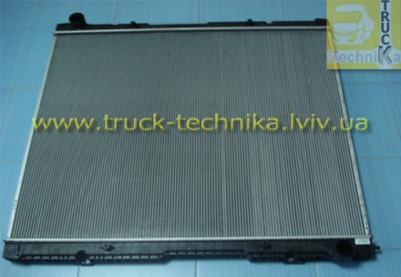 Радиатор системы охлаждения Scania R без рамки 860*988*42
 Радіатор системи охо. . фото 2