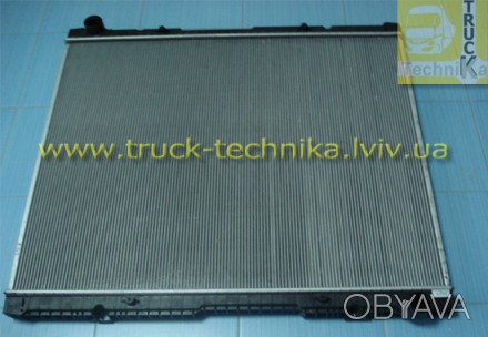Радиатор системы охлаждения Scania R без рамки 860*988*42
 Радіатор системи охо. . фото 1