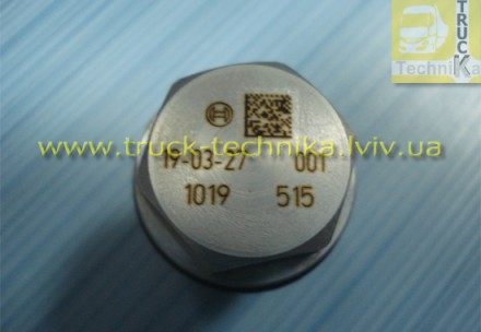 Клапан ограничения давления Renault
 Клапан регулювання тиску Renault
 5001867. . фото 4