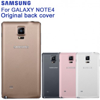 Задняя крышка (панель) для Samsung Galaxy Note 4 отличного качества.
Цвет-черны. . фото 6