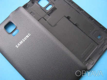 Задняя крышка (панель) для Samsung Galaxy Note 4 отличного качества.
Цвет-черны. . фото 1