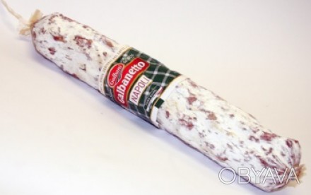 Італійська салямі Galbanetto Napoli Galbani- це витримана смачна ковбаса відомог. . фото 1
