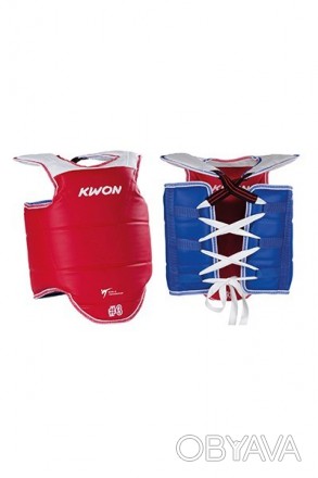 Новая модель защитного жилета для олимпийского тхэквондо WT производства KWON (Г. . фото 1