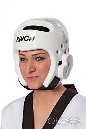Шлем для олимпийского тхэквондо WT производства компании KWON (Германия). Предна. . фото 1