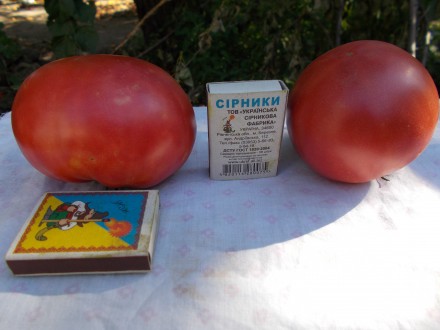Предлагаю семена томатов сортов Оберег и Славский розовый. 1 упаковка 30 семян.
. . фото 3