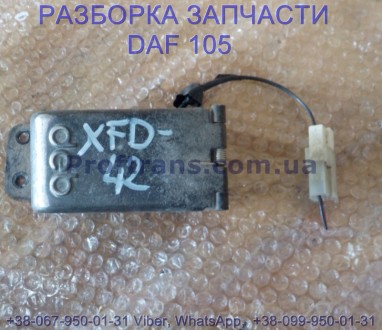 1453806 Кнопка горного тормоза Daf XF 105 Даф ХФ 105. В разборке машина 2011 год. . фото 2