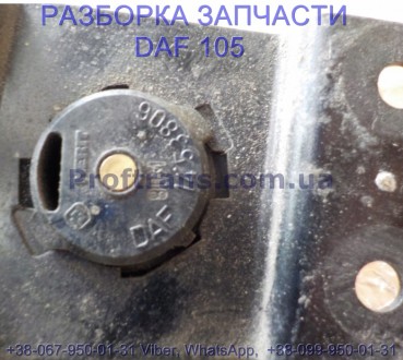 1453806 Кнопка горного тормоза Daf XF 105 Даф ХФ 105. В разборке машина 2011 год. . фото 5