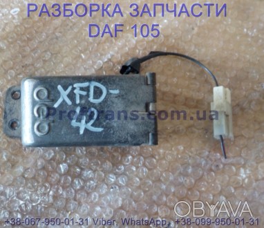 1453806 Кнопка горного тормоза Daf XF 105 Даф ХФ 105. В разборке машина 2011 год. . фото 1