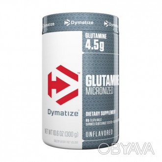 
	Dymatize Nutrition Glutamine 
На протяжении многих лет атлеты, культуристы и п. . фото 1