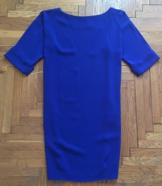 November
Платье синего цвета с двумя карманами, к низу сужается.
Состояние иде. . фото 4