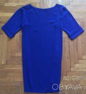 November
Платье синего цвета с двумя карманами, к низу сужается.
Состояние иде. . фото 1