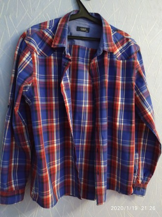 Мужская рубашка фирмы COLIN"S размер XXL в идеальном состоянии (одевали пару раз. . фото 2