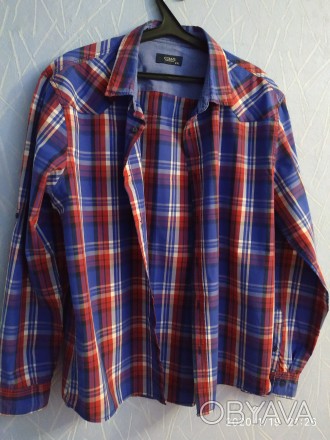 Мужская рубашка фирмы COLIN"S размер XXL в идеальном состоянии (одевали пару раз. . фото 1