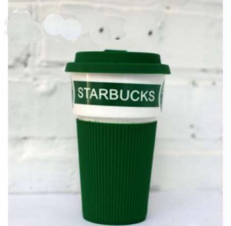 Чашка керамическая Starbucks 350 мл., Brown (104574)
Красивая керамическая чашка. . фото 4