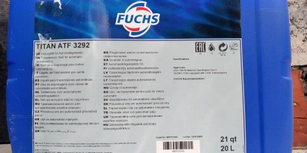 масло Fuchs TITAN ATF 3292 для АКПП (для 6-ти ступ DSI 6A/T). . фото 3