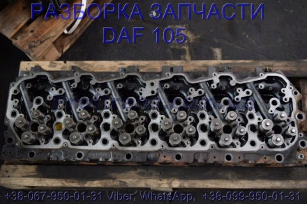 1833333 Головка блока Daf XF 105 Даф ХФ 105. Разборка Daf XF 105.
Proftrans.com. . фото 4