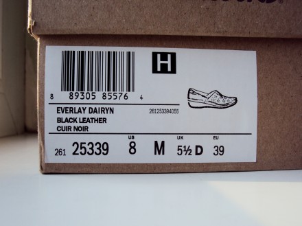 CLARKS Everlay Dairyn Slip-On Loafer.

Оригинал, привезены из США.
Новые в ко. . фото 10