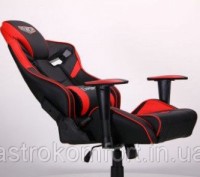 Геймерское компьютерное кресло VR Racer Expert Winner черный/красный
Удобное ком. . фото 9