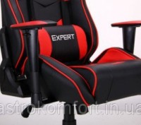 Геймерское компьютерное кресло VR Racer Expert Winner черный/красный
Удобное ком. . фото 7
