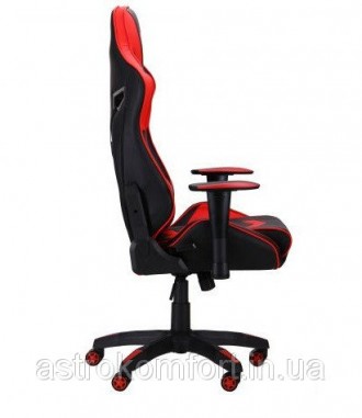 Геймерское компьютерное кресло VR Racer Expert Winner черный/красный
Удобное ком. . фото 4