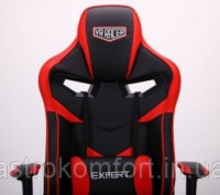Геймерское компьютерное кресло VR Racer Expert Winner черный/красный
Удобное ком. . фото 5