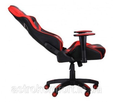 Геймерское компьютерное кресло VR Racer Expert Winner черный/красный
Удобное ком. . фото 8