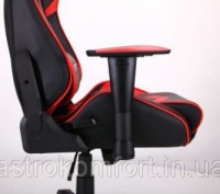 Геймерское компьютерное кресло VR Racer Expert Winner черный/красный
Удобное ком. . фото 10