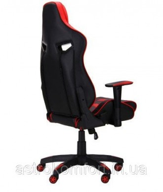 Геймерское компьютерное кресло VR Racer Expert Winner черный/красный
Удобное ком. . фото 11