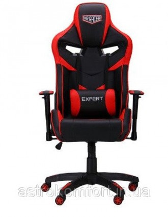 Геймерское компьютерное кресло VR Racer Expert Winner черный/красный
Удобное ком. . фото 6