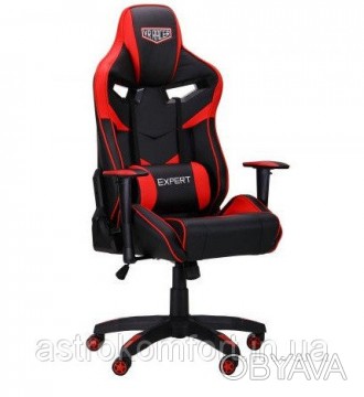 Геймерское компьютерное кресло VR Racer Expert Winner черный/красный
Удобное ком. . фото 1