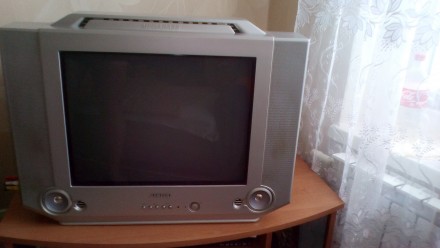 Продам телевизор самсунг в отличном состоянии оригинальный модель CS21T20ZQQ пло. . фото 6