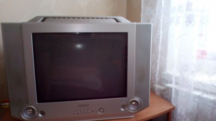 Продам телевизор самсунг в отличном состоянии оригинальный модель CS21T20ZQQ пло. . фото 5