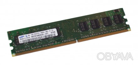 Продам новый модуль памяти DDR2.
Гарантия 14 дней.
Фото стоковое.

DDR2 1Gb . . фото 1