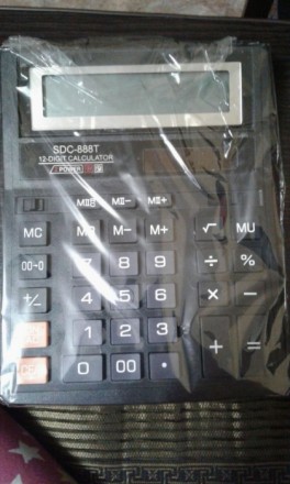 kz825
Калькулятор KK 888T самый популярный и качественный бухгалтерский настоль. . фото 4