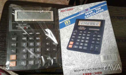 kz825
Калькулятор KK 888T самый популярный и качественный бухгалтерский настоль. . фото 1