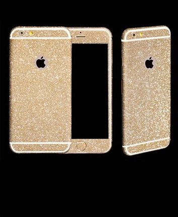 Блестящие наклейки с шершавой поверхностью защитят ваш iPhone от ненужных царапи. . фото 3