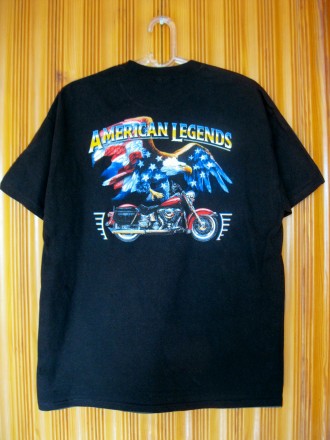 Предлагаю комплект фирменных футболок поклонникам мотоциклов Harley-Davidson.
 . . фото 4