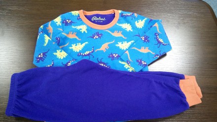 Продам флисовую (микрофлис) пижамку ТМ Ребель / Примарк
б/у в отличном состояни. . фото 2